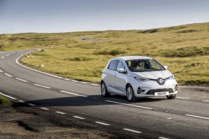 Renault Zoe Van 2020 года  (UK)
